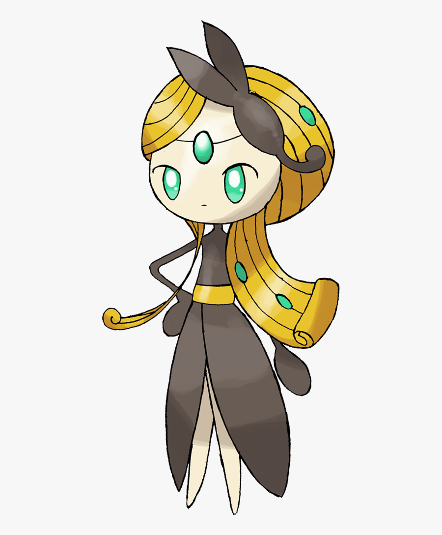 Cartoon Redneck Pictures - Pokemon Meloetta Png, Transparent Clipart