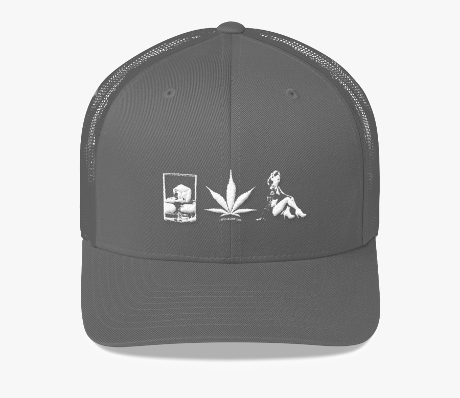 Clip Art Whiskey Weed Women Steve - Baseball Cap, Transparent Clipart