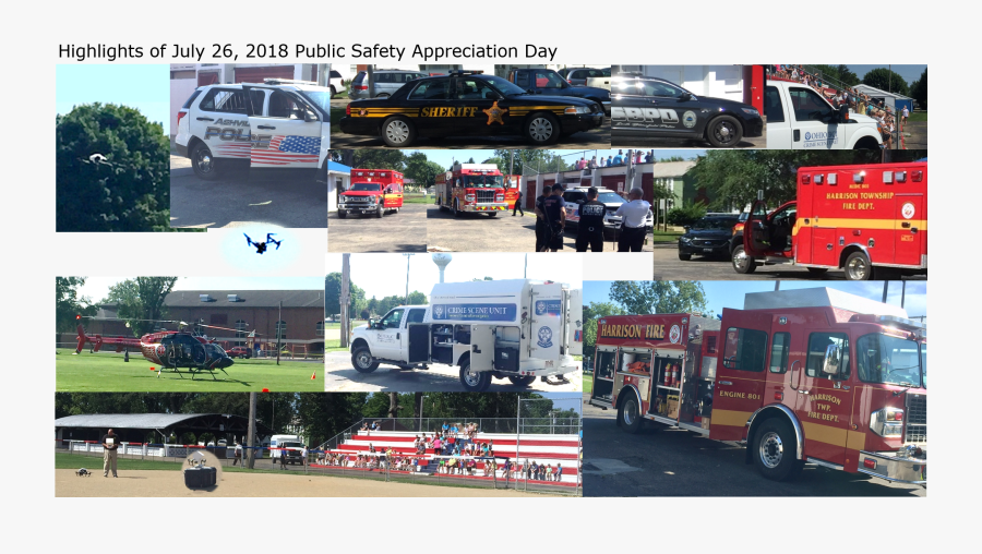 Safety Appreciation Day July 26 - Fire Apparatus, Transparent Clipart