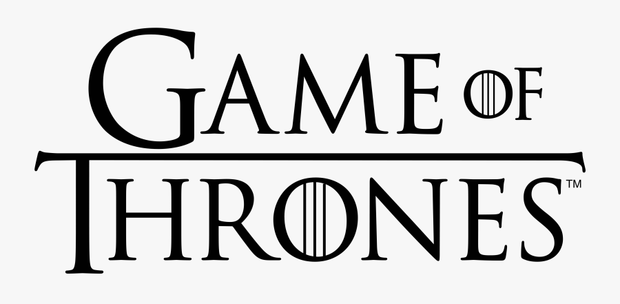 Clip Art Logos Download Logotype Wordmark - Games Of Thrones Logo Png, Transparent Clipart