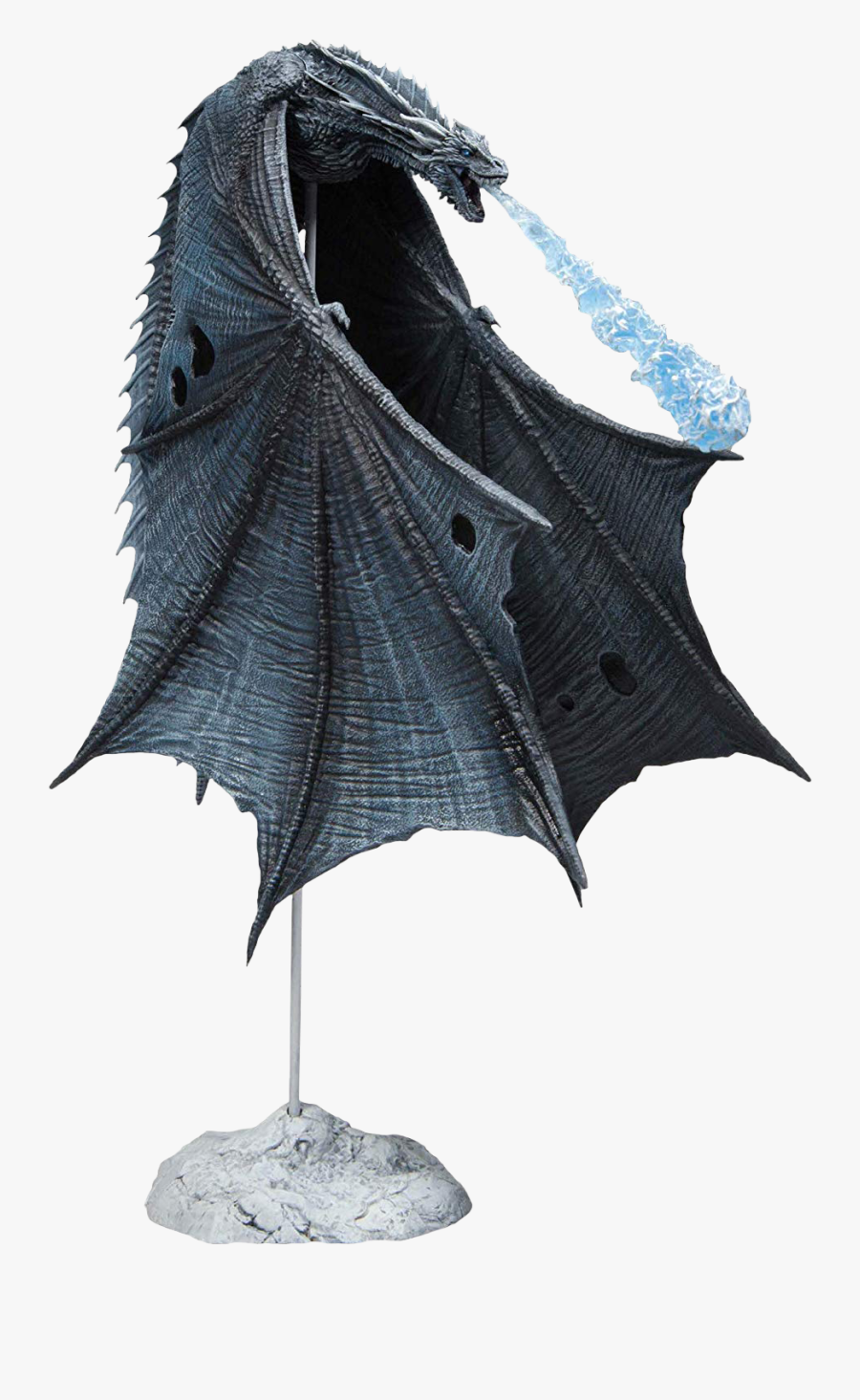 Game Of Thrones Dragon Transparent Images - Mcfarlane Game Of Thrones Viserion, Transparent Clipart