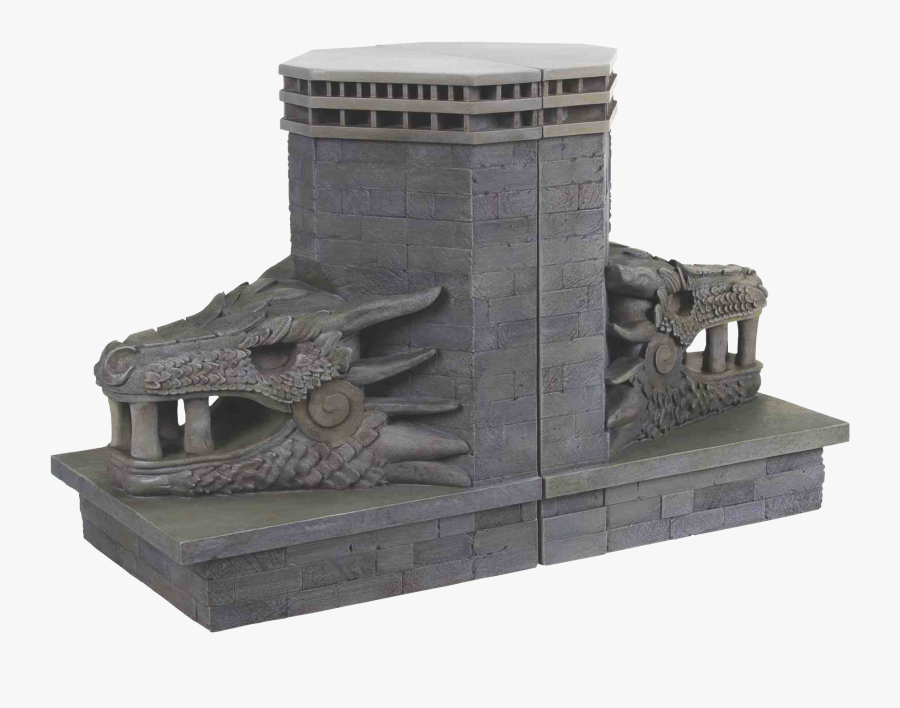 Transparent Dragon Stone Png - Game Of Thrones Dragonstone Bookends, Transparent Clipart