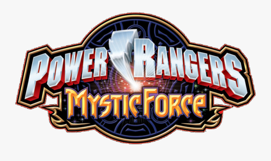 Mystic Force - Power Rangers Mystic Force Logo, Transparent Clipart