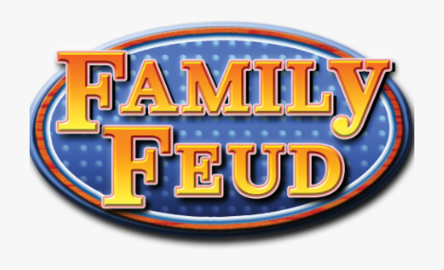 Family Feud - Family Feud Logo Png, Transparent Clipart