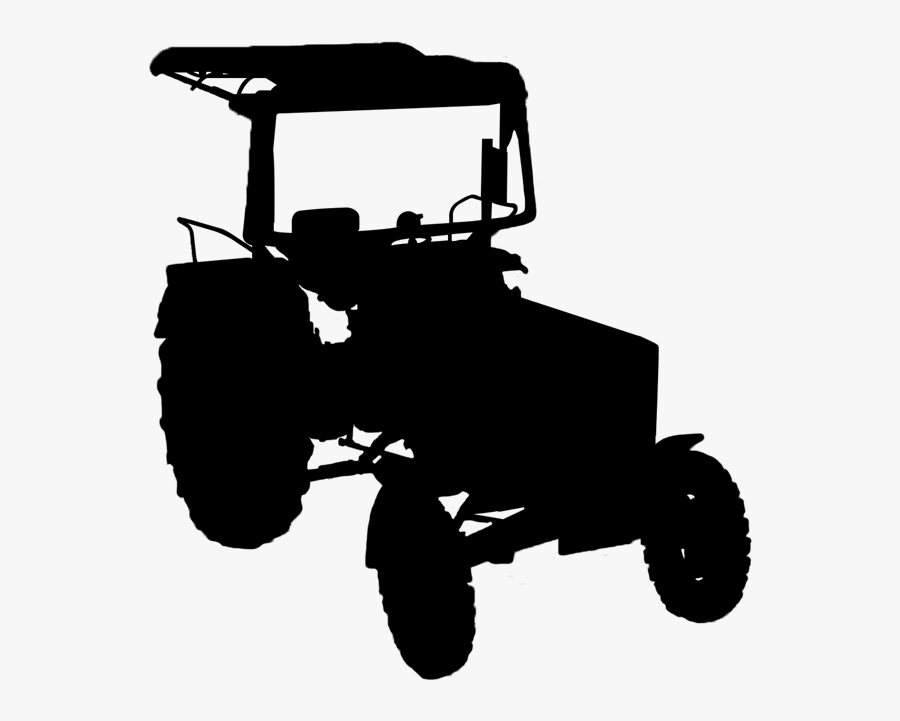 Car Motor Vehicle Tires Wheel Tractor - Tractor, Transparent Clipart