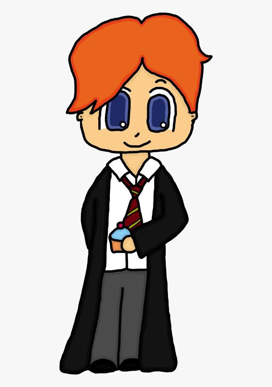 Harry Potter Clipart Black And White Free Best With - Cartoon, Transparent Clipart