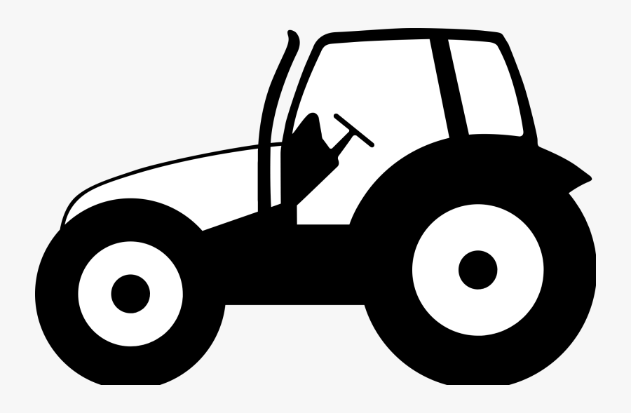Traktor Clipart - Trecker Svg, Transparent Clipart