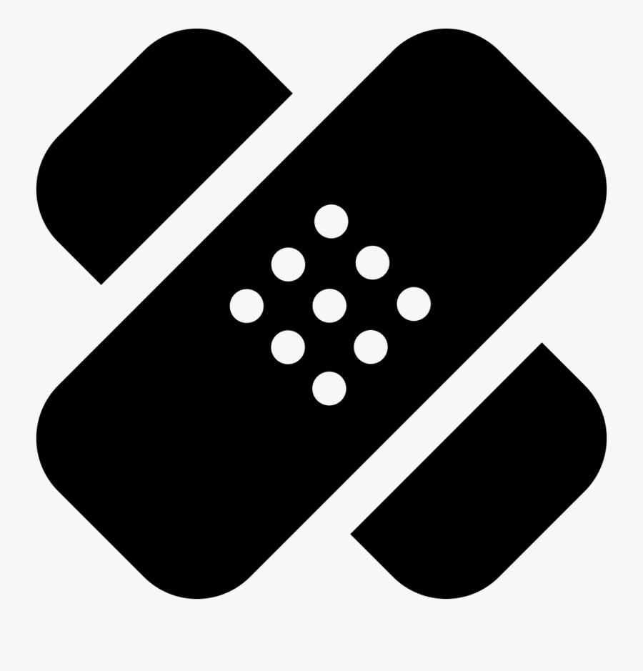 Transparent Bandage Svg - Xiaomi Mi Mix Box, Transparent Clipart