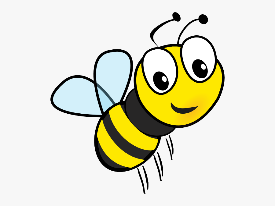 Bee Free Clipart Clip Art On Transparent Png - Bee Cartoon Png, Transparent Clipart