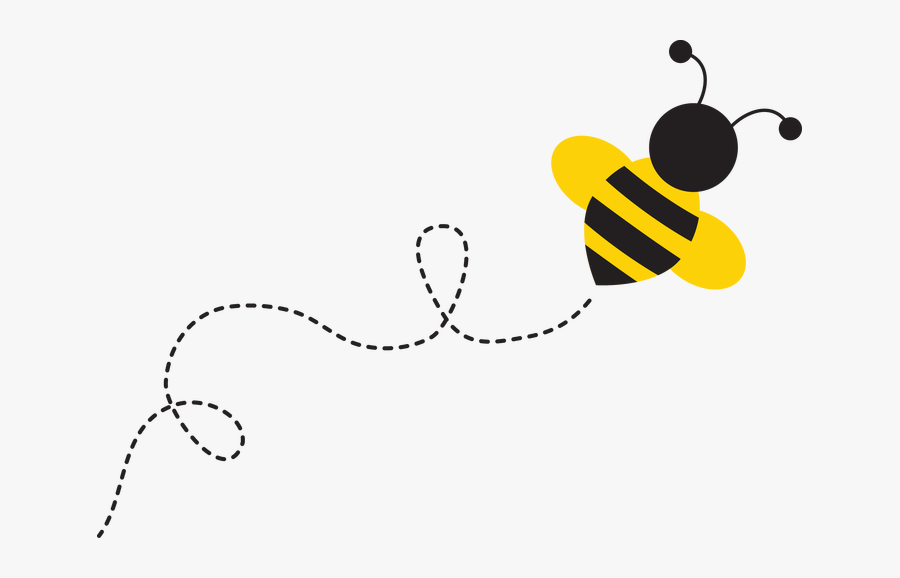 The Buzzing Bee Bumblebee Clip Art - Buzzing Bee Clipart, Transparent Clipart