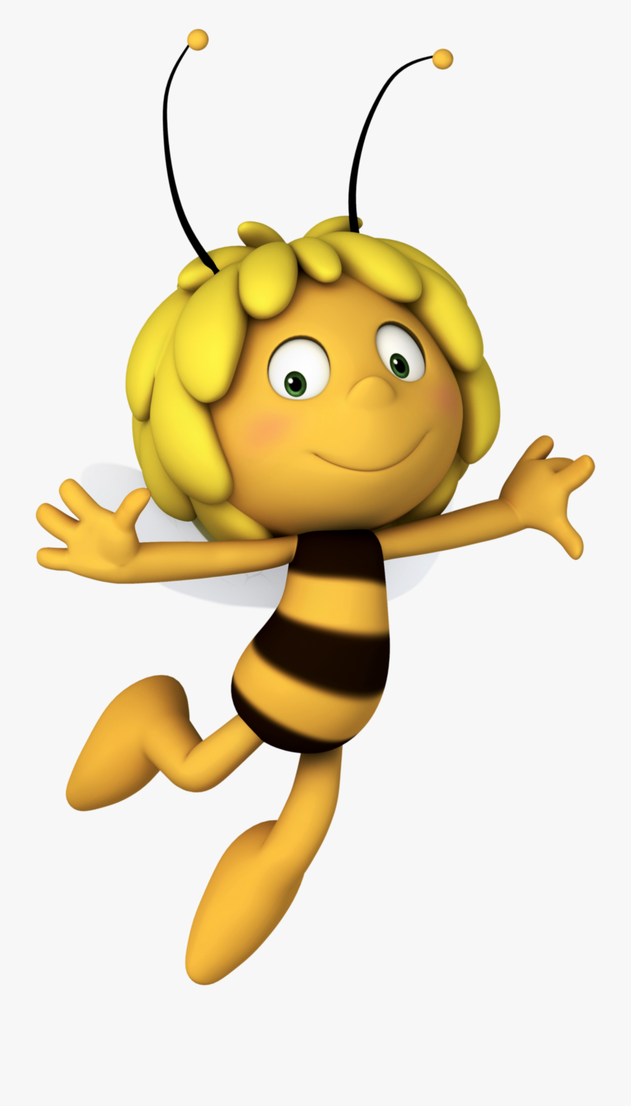 Clipart Resolution 1904*3252 - Maya The Bee Png, Transparent Clipart
