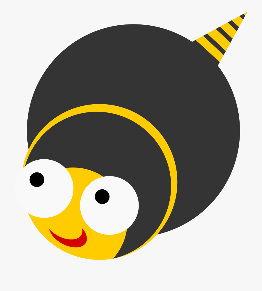 Clipart - Characters From Circles, Transparent Clipart