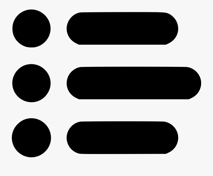 Menu Justified Svg Icon - File Menu Icon Png, Transparent Clipart