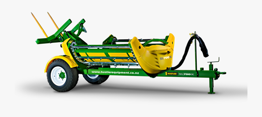 Bale Feeder - Hustler Bale Feeder, Transparent Clipart