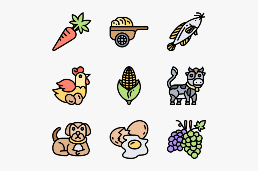 Farm - Iconos Griego Png, Transparent Clipart