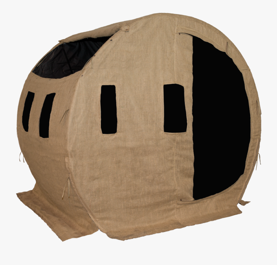 Tips For Setting Up Ground Blinds Under Roosted Turkeys - Hay Ring Into Deer Blind, Transparent Clipart