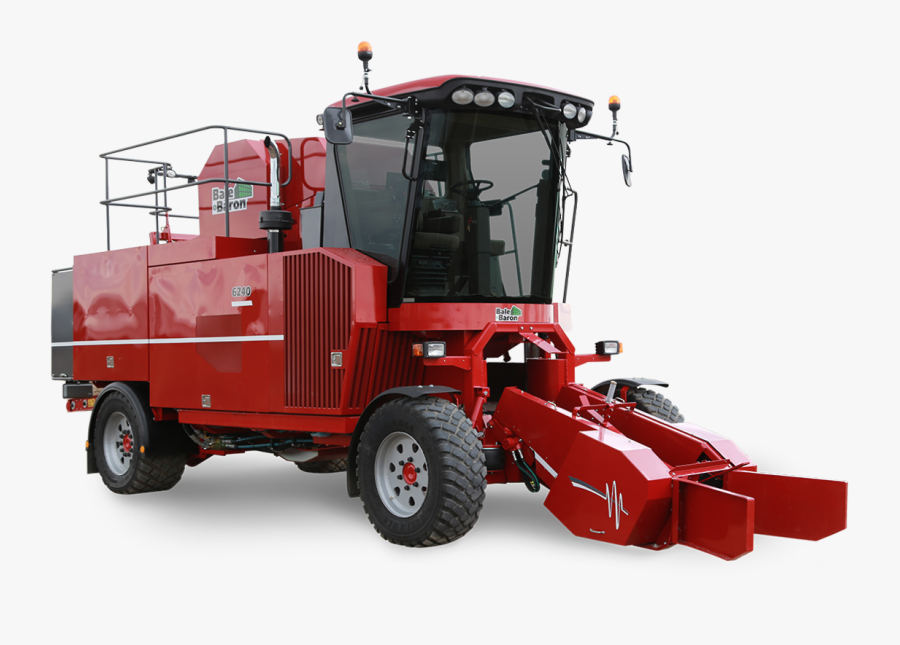 Bale Baron 6240sp - Hay Bale Barron, Transparent Clipart