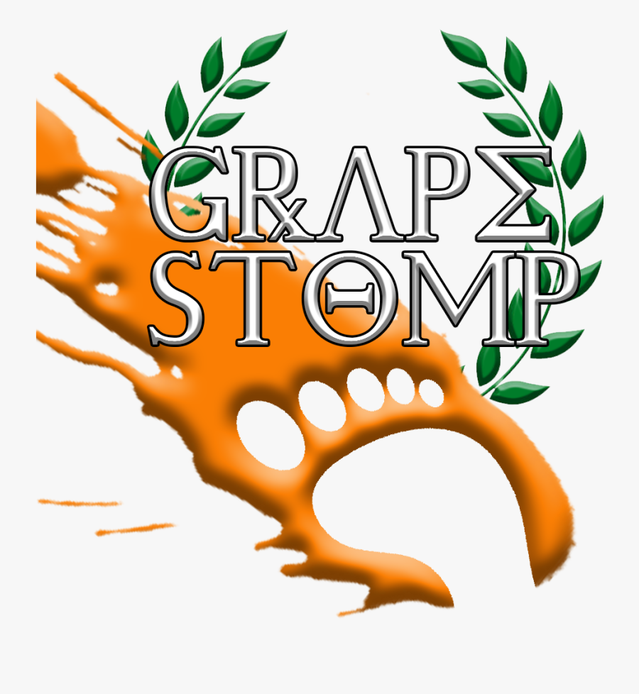 Grape Clipart Grape Stomping - Laurel Wreath, Transparent Clipart