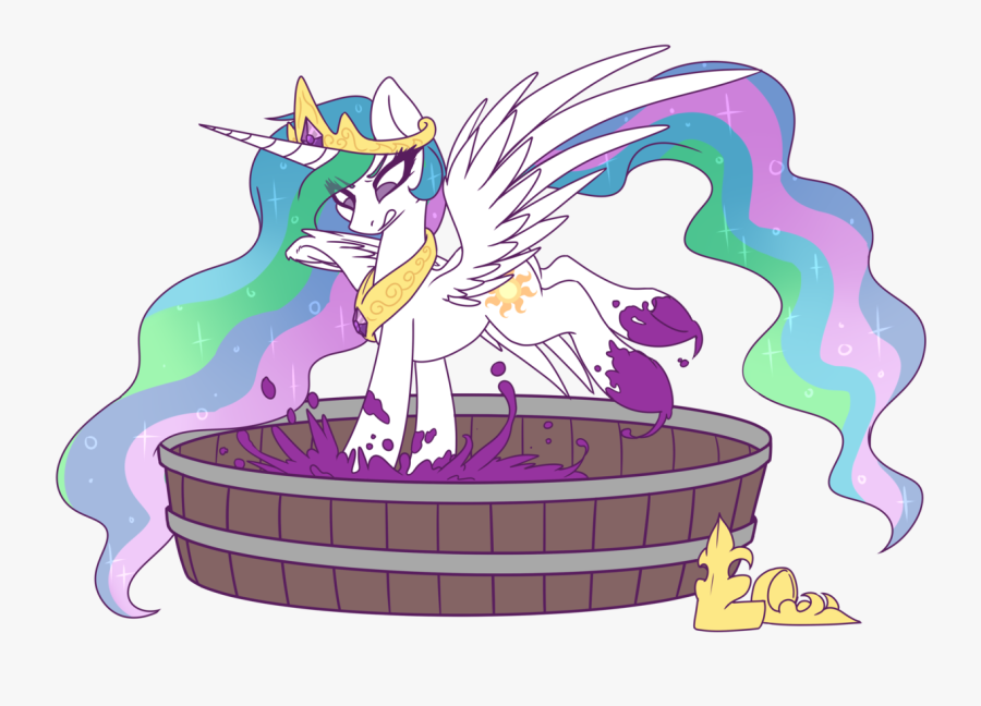 Absurd Res Alicorn - Cartoon, Transparent Clipart