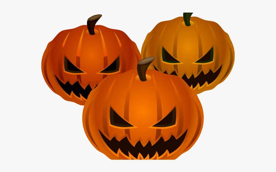 Halloween Birthday Clipart - Halloween Pumpkins Clipart Png, Transparent Clipart