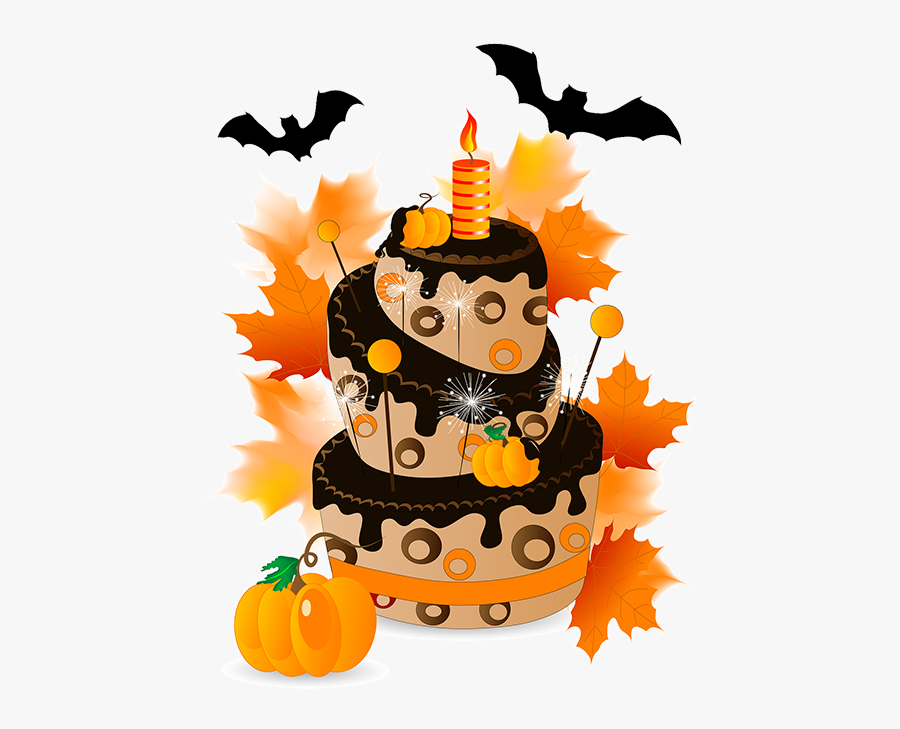 Halloween Birthday Clipart - Halloween Birthday Clip Art, Transparent Clipart