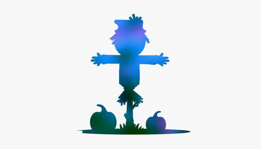 Transparent Scarecrow Clipart, Scarecrow Png Image - Scarecrow Clipart Transparent Background, Transparent Clipart