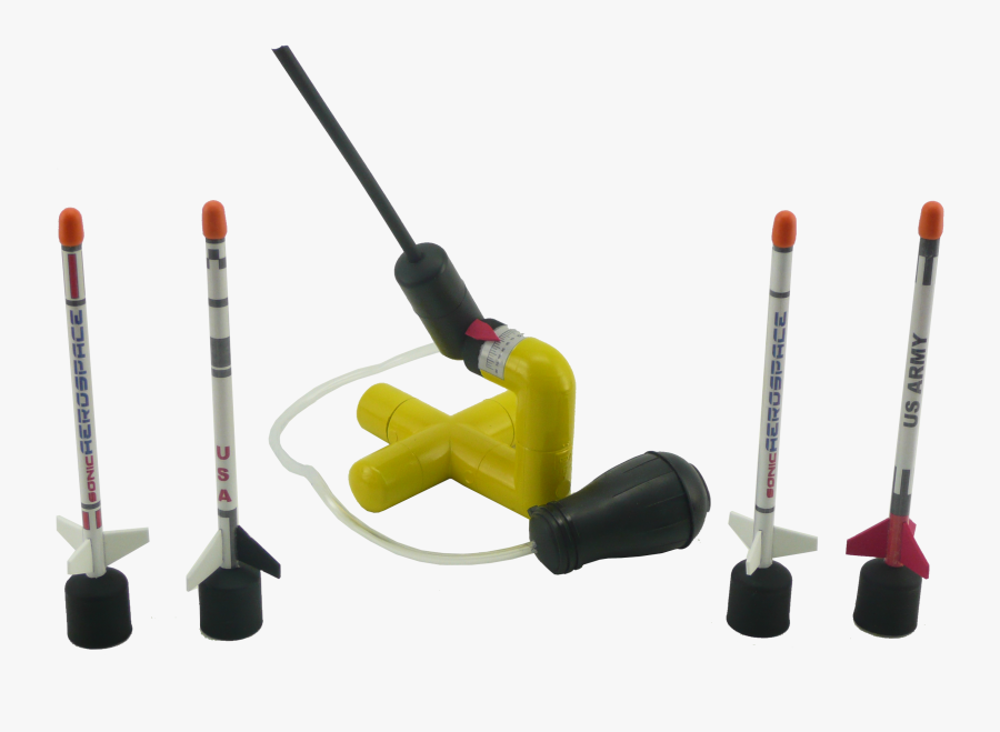 Stomp Rocket, Transparent Clipart