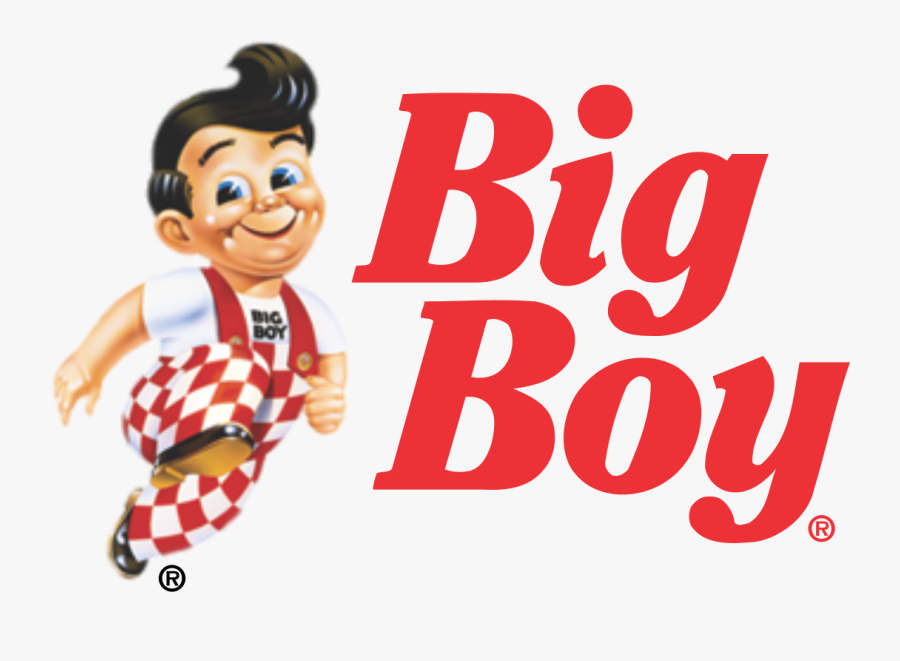 Big Boy Restaurants - Bob's Big Boy, Transparent Clipart