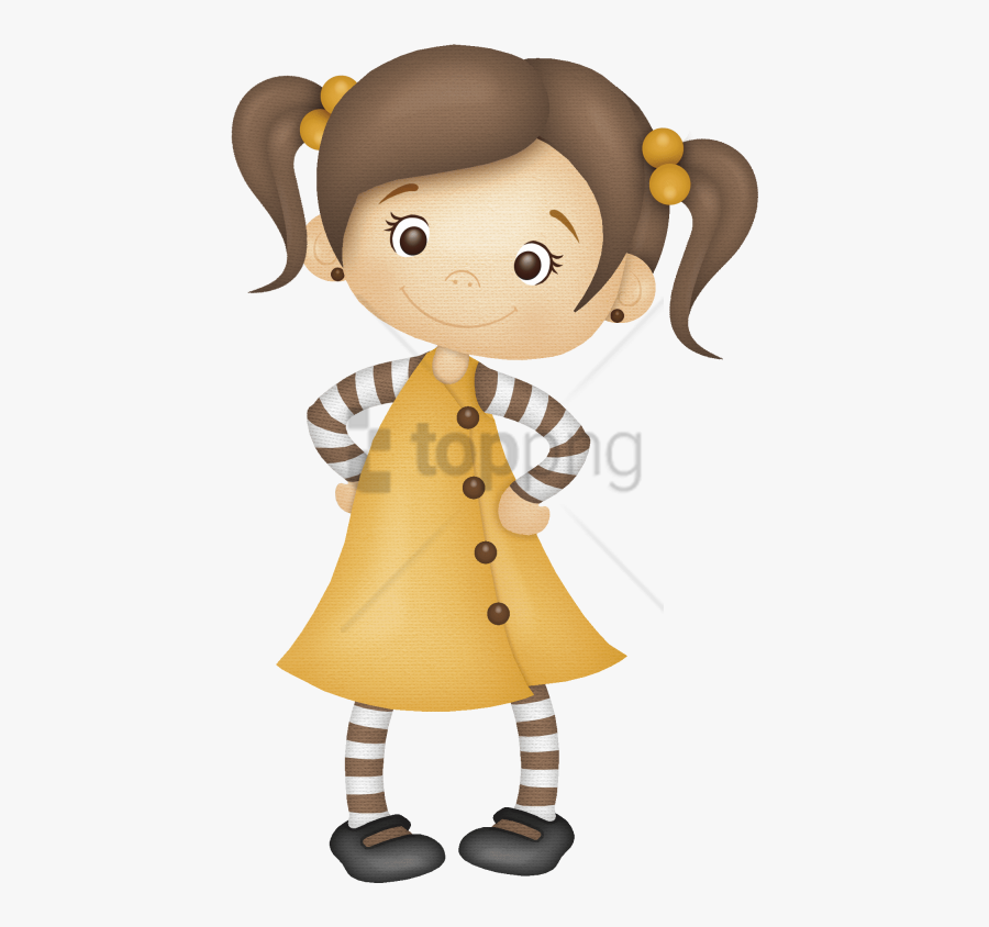 Free Png 65 Awesome Cute Girl And Boy- Mothers Day - Cute Girl Clipart, Transparent Clipart
