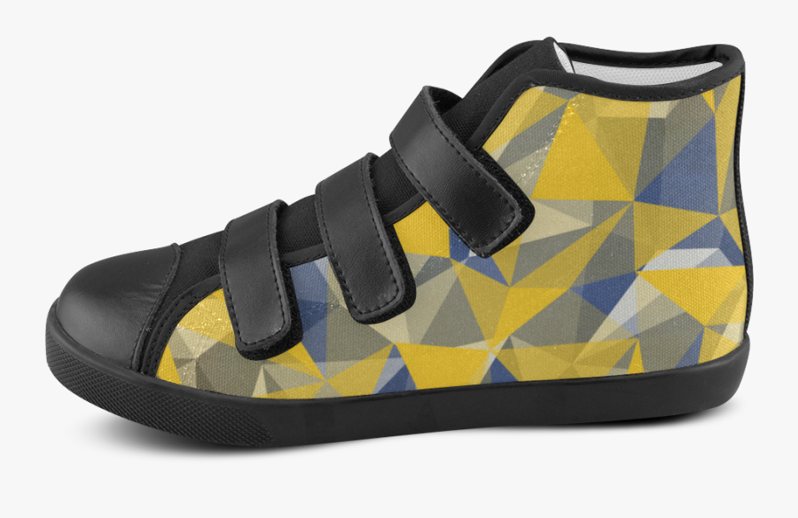Transparent Canvas Texture Png - Velcro Shoes Png Transparent, Transparent Clipart