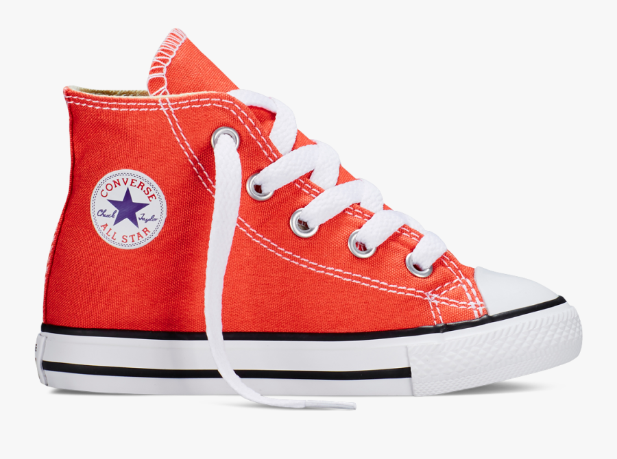 Orange Converse Shoe Png Converse All Star , Free