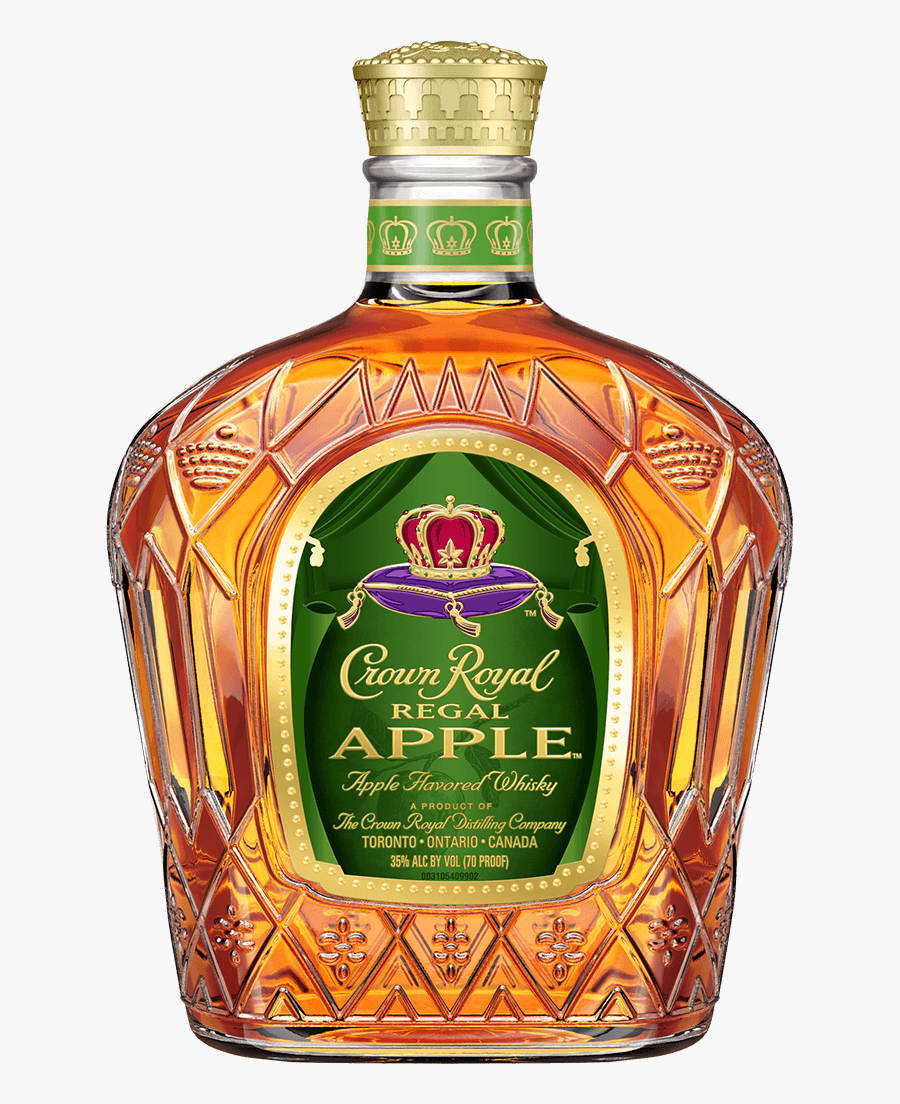 Corona Transparent Booze - Crown Royal Peach Whiskey, Transparent Clipart