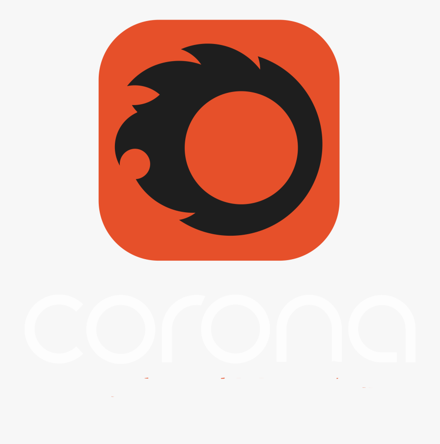 Corona Render , Png Download - Corona Render Logo Png, Transparent Clipart