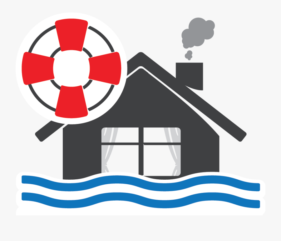 Emergency Water Damage Corona Ca - Tire Swim Icon Png, Transparent Clipart
