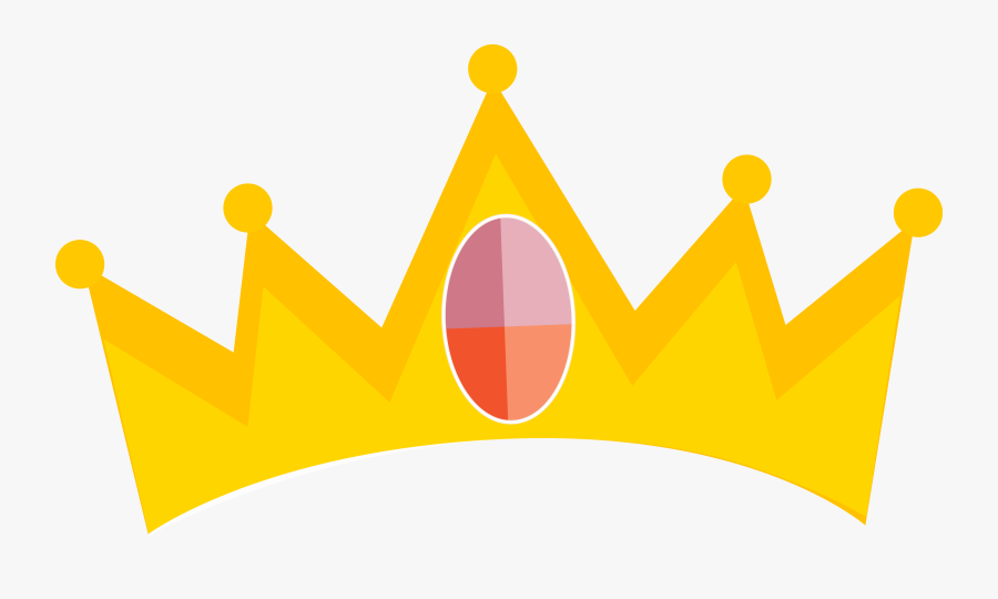 Clip Art For Free Download - Transparent Cartoon Crown Png, Transparent Clipart