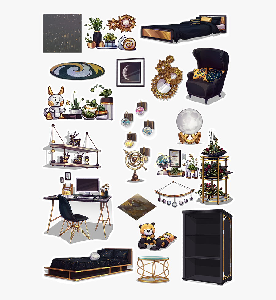 Pimd Furniture, Transparent Clipart