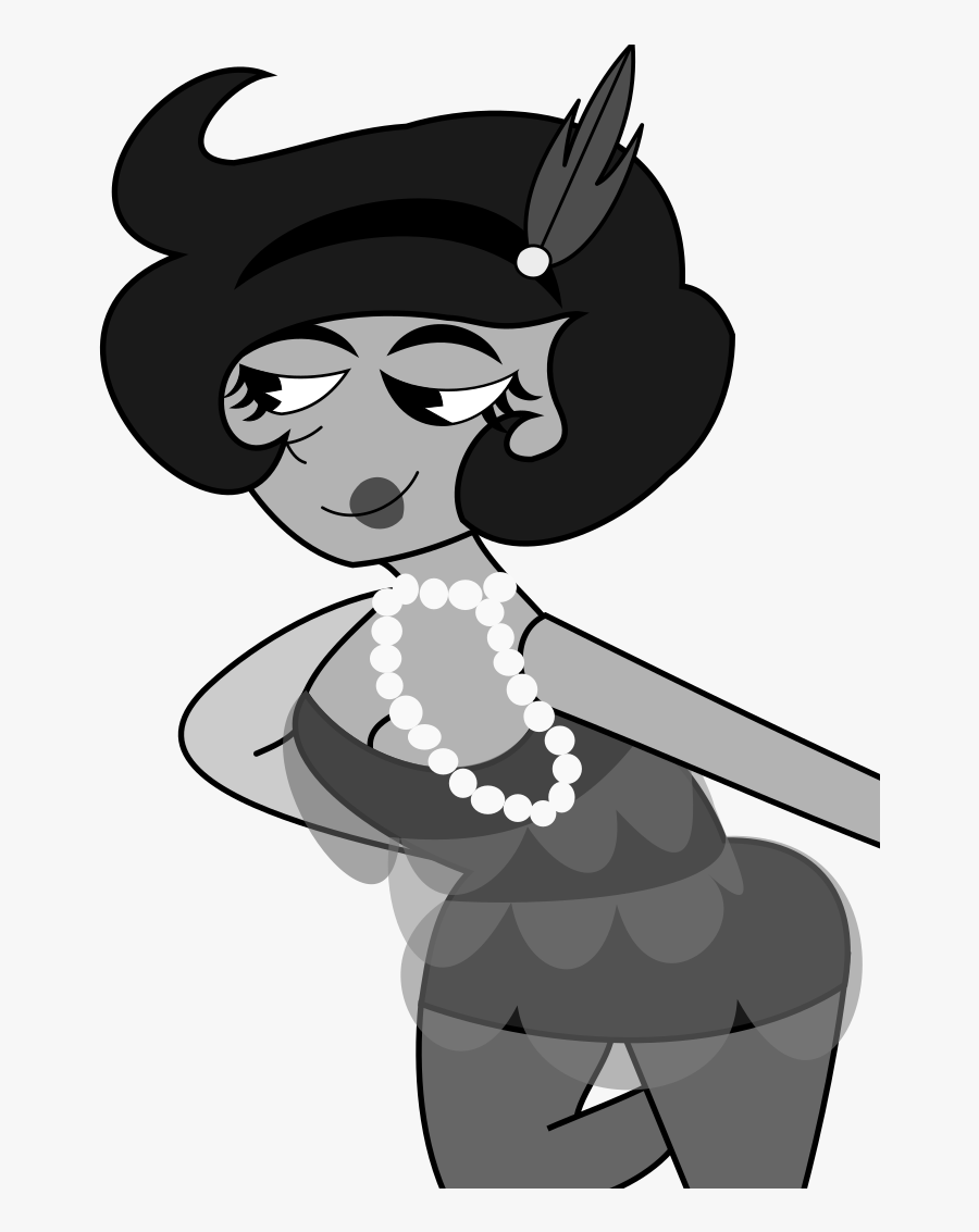 More Oldtimey Corona Bw Clipart , Png Download - Cartoon, Transparent Clipart