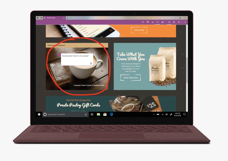 Official Home Of The Microsoft Surface Computers Ⓒ - Ipad Vs Surface Go, Transparent Clipart