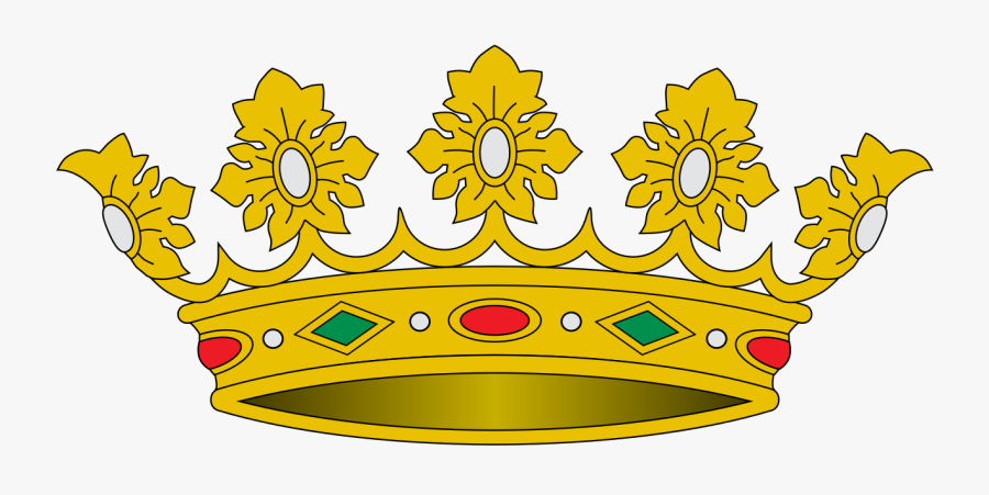 Archivo De Duque Svg - Corona Png, Transparent Clipart