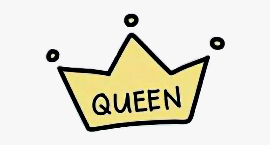 #queen #corona #tumblr #jenniferart #unicornitos, Transparent Clipart