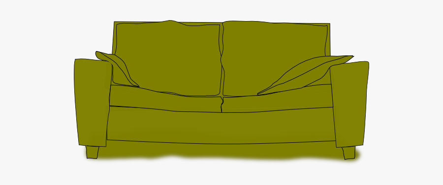 Couch Clip Art, Transparent Clipart