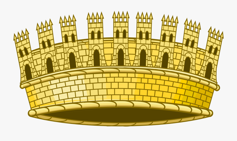 Girona Coat Of Arms, Transparent Clipart