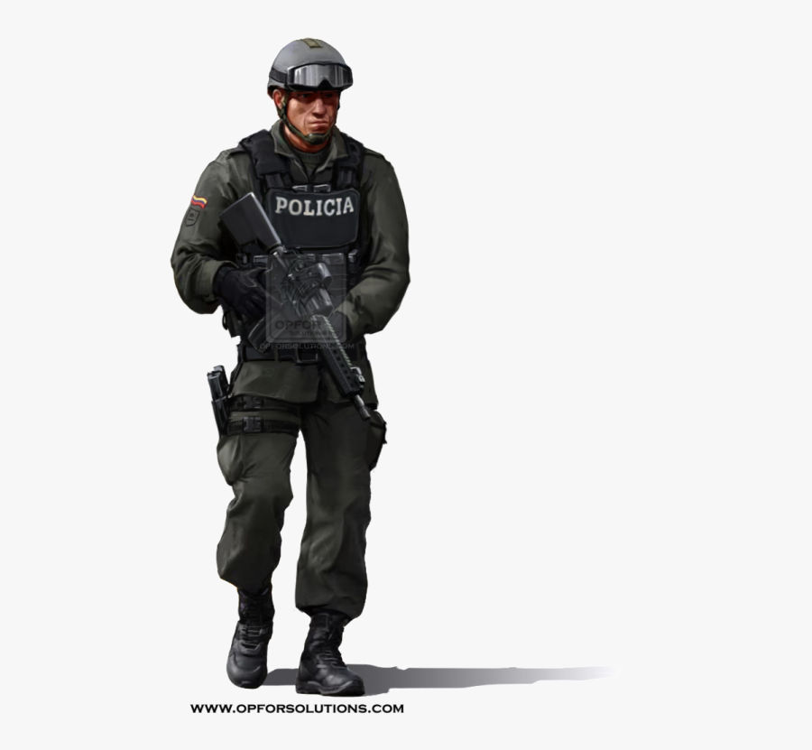 Soldier, Transparent Clipart