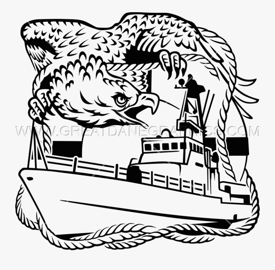 19 Guard Picture Library Black And White Huge Freebie - Clipart Black And White Coast Guard, Transparent Clipart