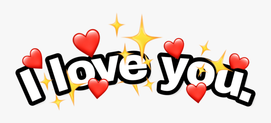 Stickers Tumblr Te Amo, Transparent Clipart