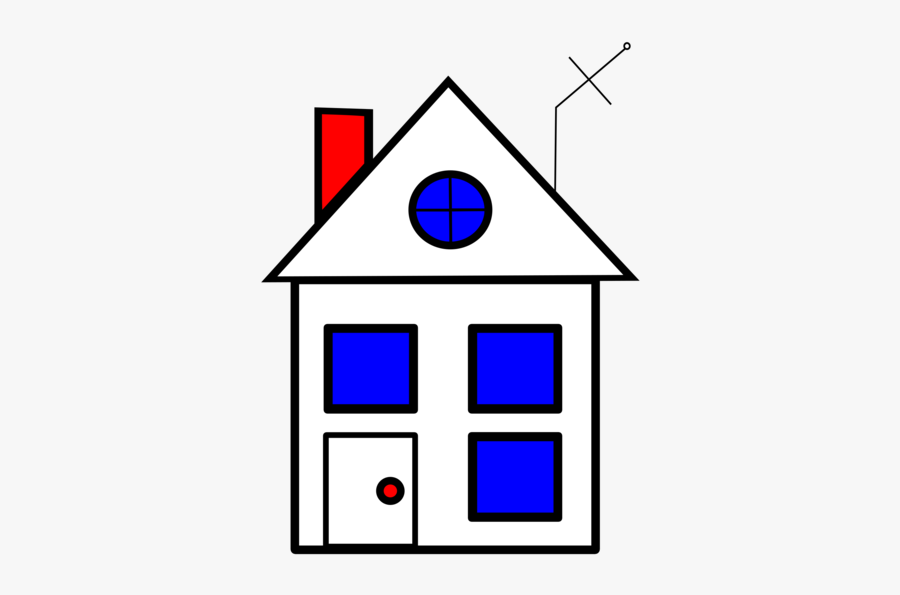 Apartment Clipart Rumah, Transparent Clipart