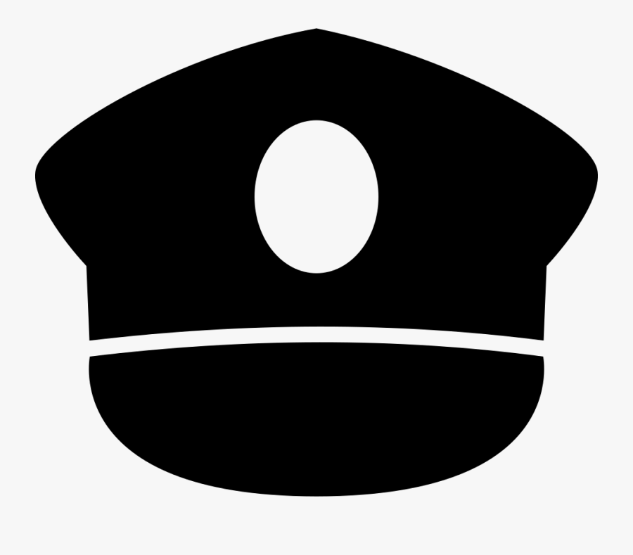 Transparent Police Cap Clipart - Circle, Transparent Clipart