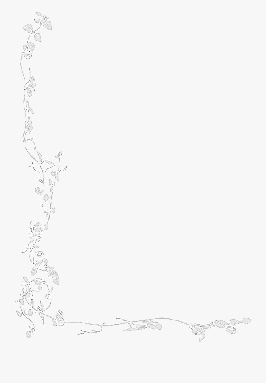 White Border Png - Free Leaf Garland Clipart, Transparent Clipart