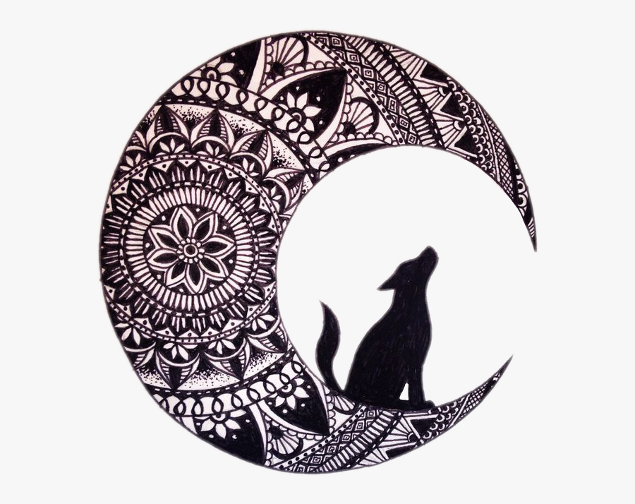 Easy Wolf Mandala Svg - 129+ Amazing SVG File