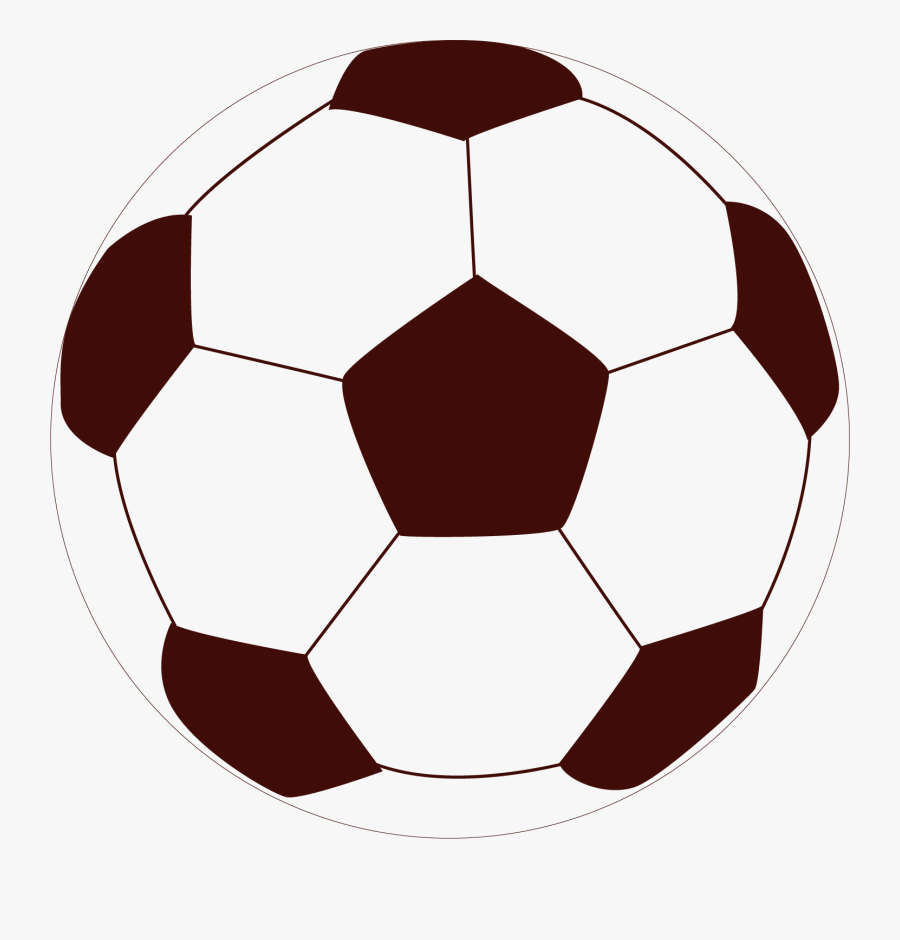 Soccer Ball Clipart Football Team - Drawing Old Ball Png, Transparent Clipart